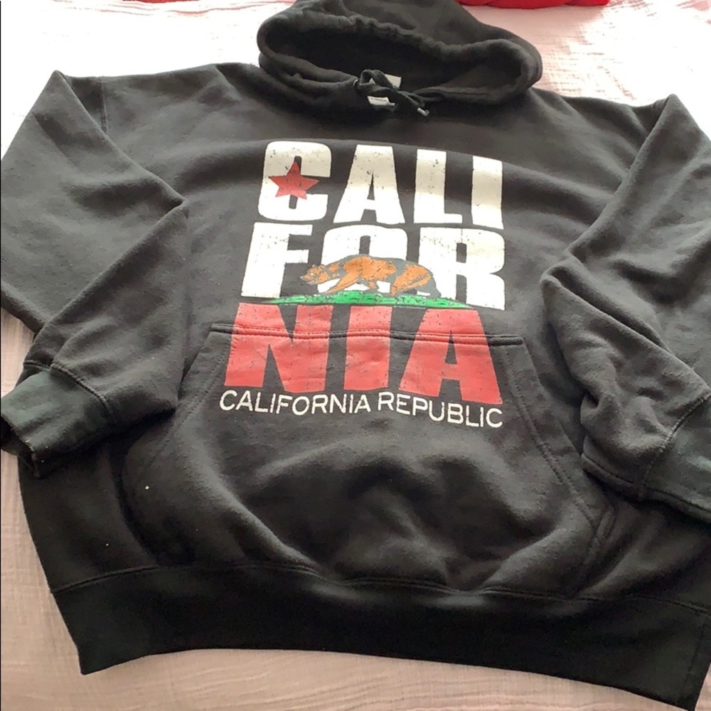 California sweater